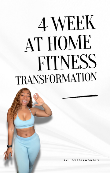 4 Week At home Body Transformation