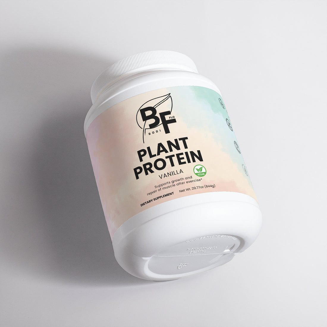 Plant Protein (Vanilla)