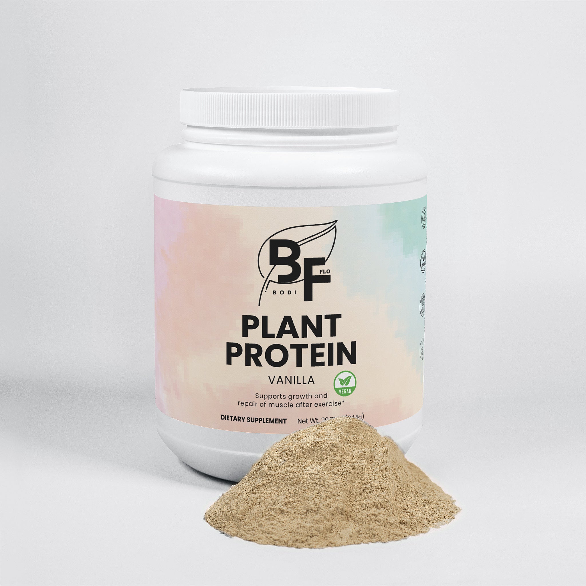 Plant Protein (Vanilla)