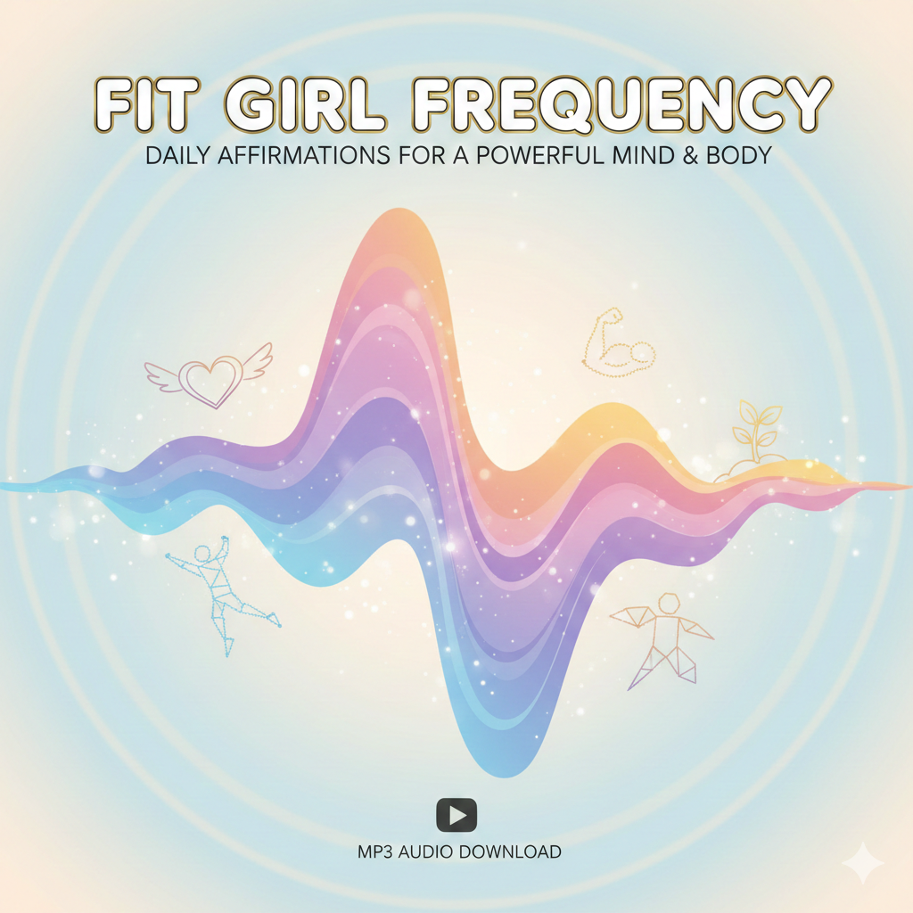 Fit Girl Frequency: Daily Affirmation Audio for Weight Loss & Fitness Identity