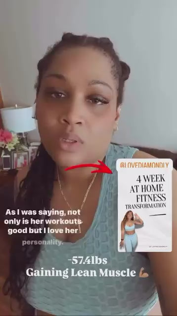 4-Week At-Home Workout Guide – Digital Fitness Program